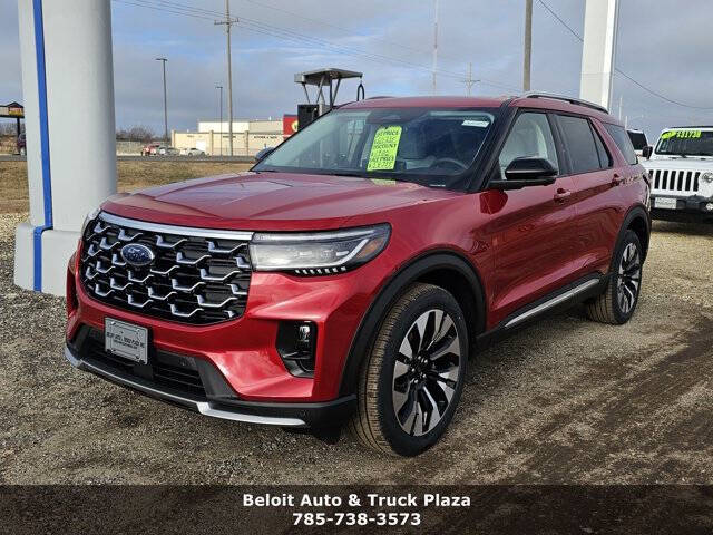 2026 Ford Explorer Platinum