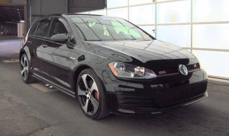 2016 Volkswagen Golf GTI
