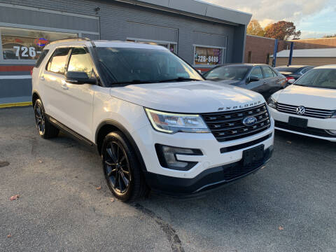 2017 Ford Explorer for sale at City to City Auto Sales in Richmond VA