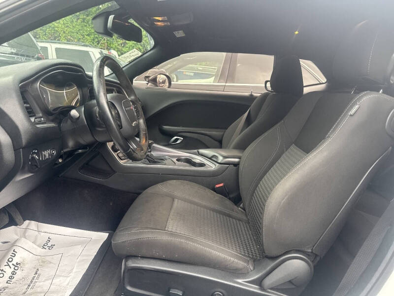 2018 Dodge Challenger SXT