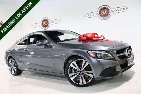 2017 Mercedes-Benz C-Class for sale at Unlimited Motors in Fishers IN