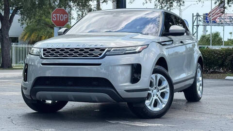 2020 Land Rover Range Rover Evoque S