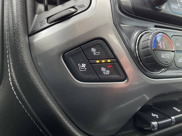 2017 Chevrolet Silverado 1500