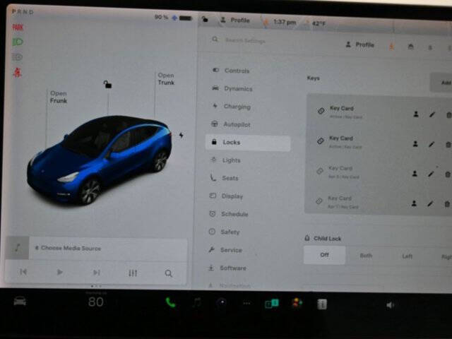 2020 Tesla Model Y Performance