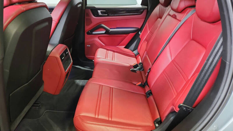 2020 Porsche Cayenne