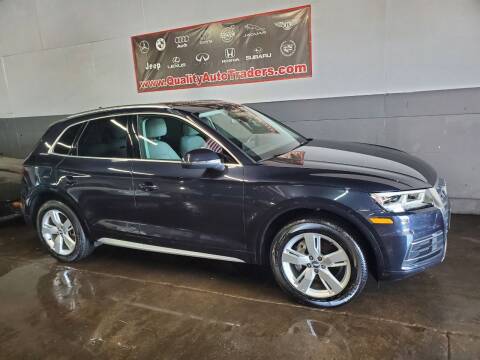 2019 Audi Q5 for sale at Quality Auto Traders LLC in Mount Vernon NY