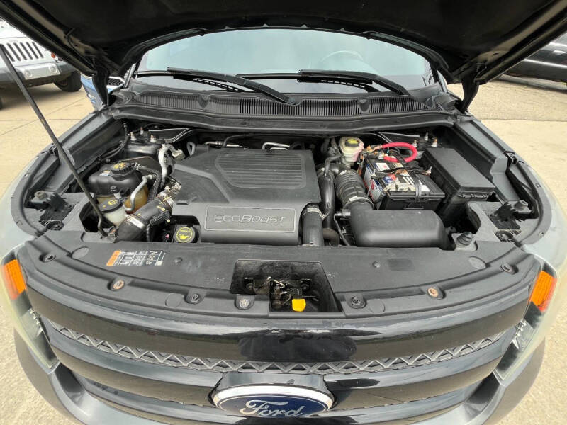 2015 Ford Explorer Sport