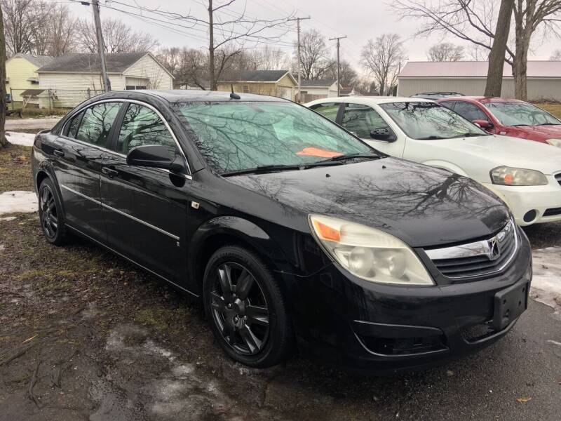 2007 Saturn Aura for sale at Antique Motors in Plymouth IN