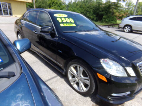 2012 Mercedes-Benz E-Class E 350 Luxury 4MATIC