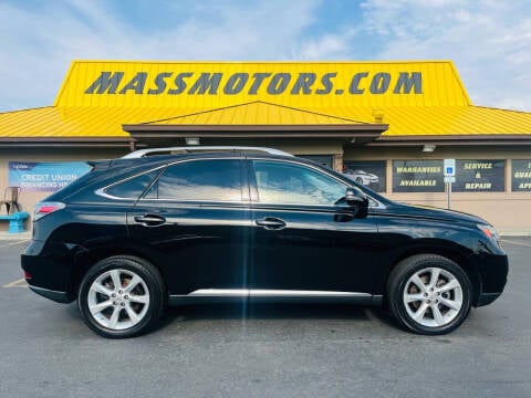 2010 Lexus RX 350 for sale at M.A.S.S. Motors in Boise ID