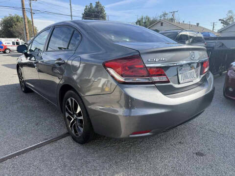 2013 Honda Civic EX