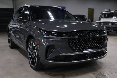 2024 Lincoln Nautilus Hybrid Black Label