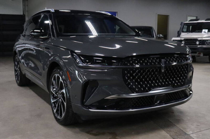 2024 Lincoln Nautilus Hybrid Black Label