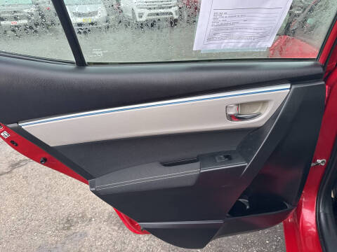 2016 Toyota Corolla LE