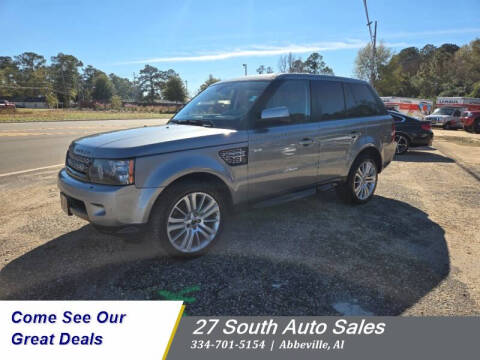 2012 Land Rover Range Rover Sport HSE LUX