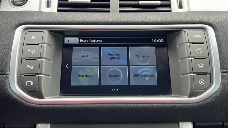 2016 Land Rover Range Rover Evoque HSE Dynamic