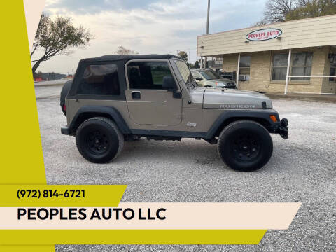 2004 Jeep Wrangler Rubicon