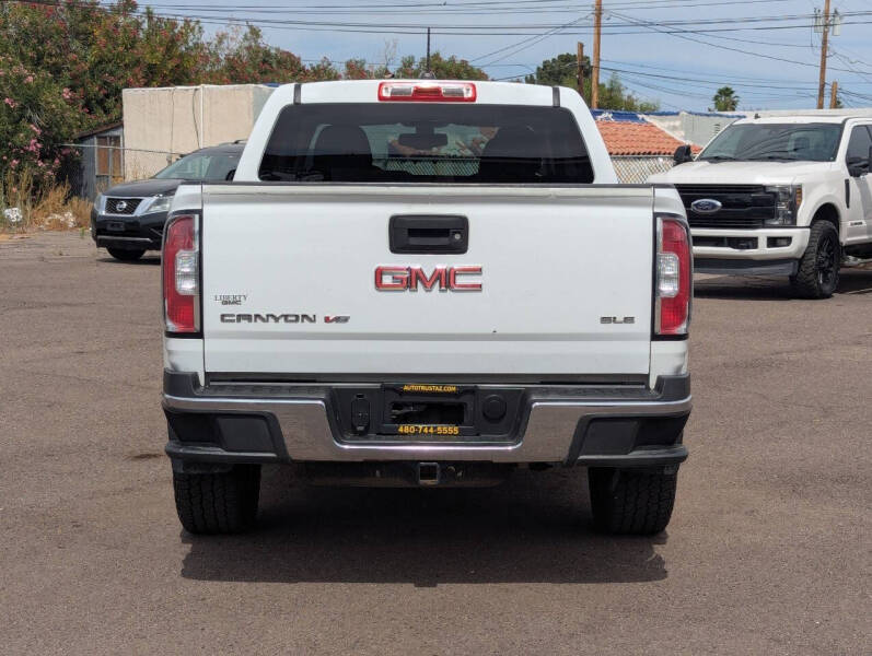 2018 GMC Canyon SLE