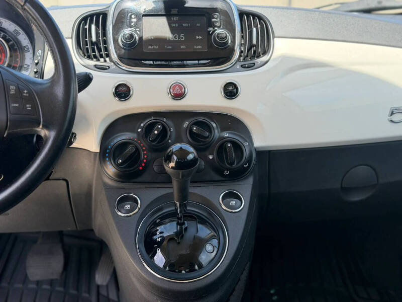 2016 FIAT 500 Pop