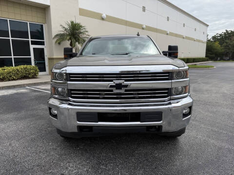 2017 Chevrolet Silverado 2500HD LT