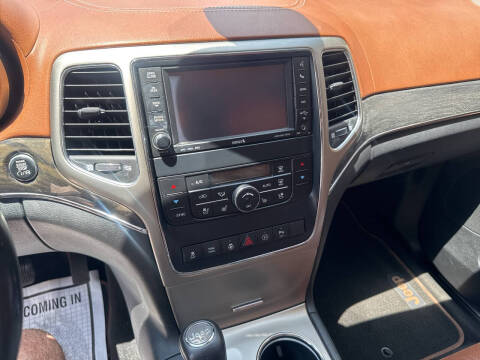 2012 Jeep Grand Cherokee Overland Summit