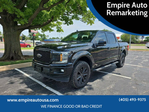 2020 Ford F-150 for sale at Empire Auto Remarketing in Oklahoma City OK