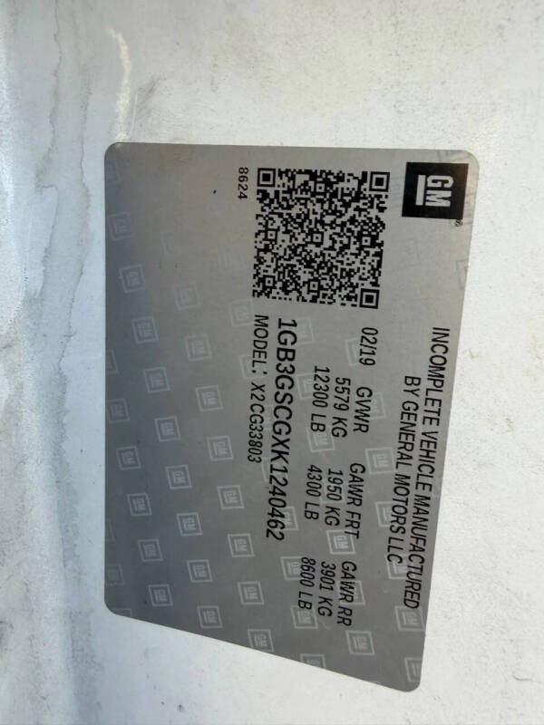 2019 Chevrolet Express 3500