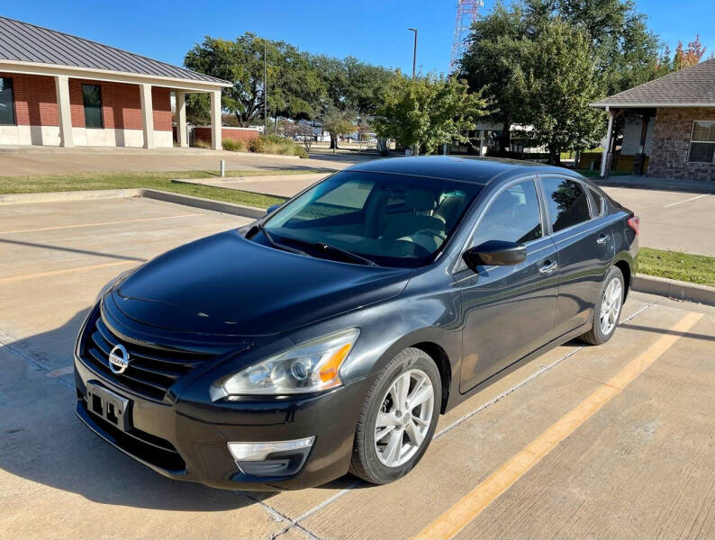 2013 Nissan Altima for sale at Waco Autos in Lorena TX