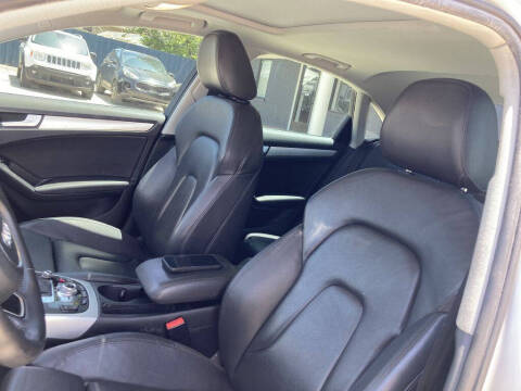 2014 Audi A4 2.0T Premium Plus