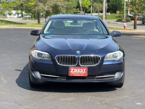 2013 BMW 5 Series for sale at Z Best Auto Sales in North Attleboro MA