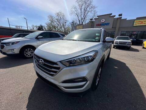 2018 Hyundai Tucson for sale at Car Depot in Detroit MI