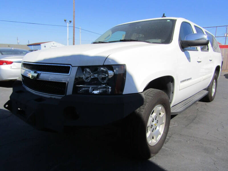 2007 Chevrolet Suburban for sale at AJA AUTO SALES INC in South Houston TX
