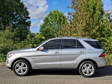 2012 Mercedes-Benz M-Class ML 350 BlueTEC