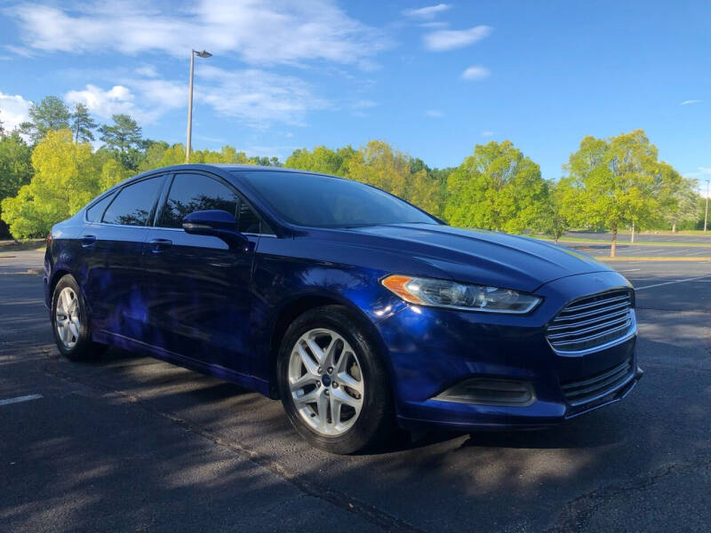 2015 Ford Fusion for sale at Worry Free Auto Sales LLC in Woodstock GA