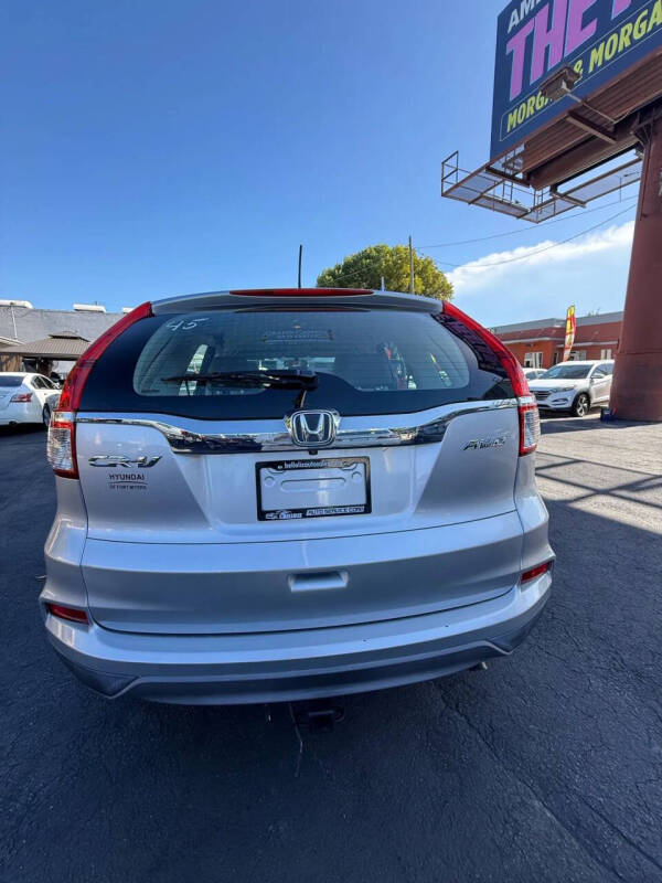 2016 Honda CR-V EX
