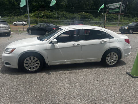 2014 Chrysler 200 LX