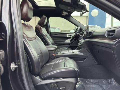 2020 Ford Explorer Platinum