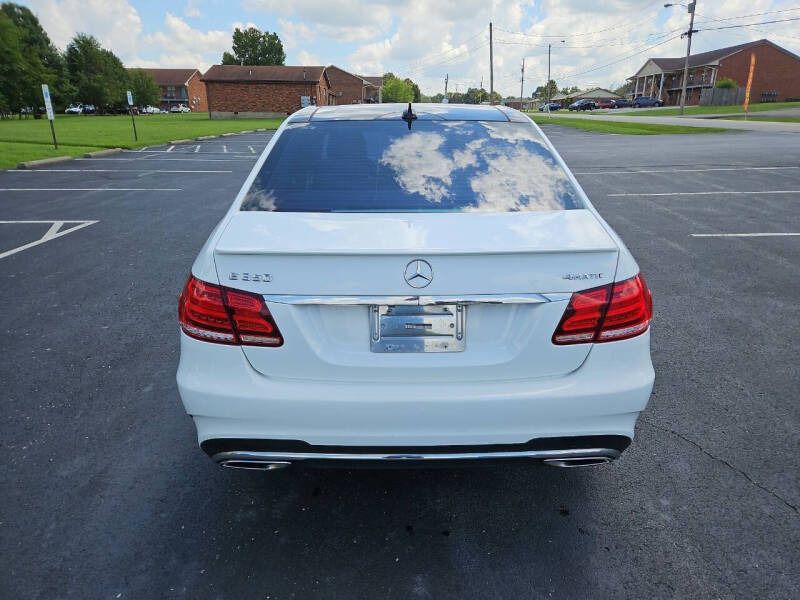 2015 Mercedes-Benz E-Class E 350 4MATIC