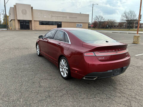 2016 Lincoln MKZ