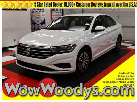 2021 Volkswagen Jetta for sale at WOODY'S AUTOMOTIVE GROUP in Chillicothe MO