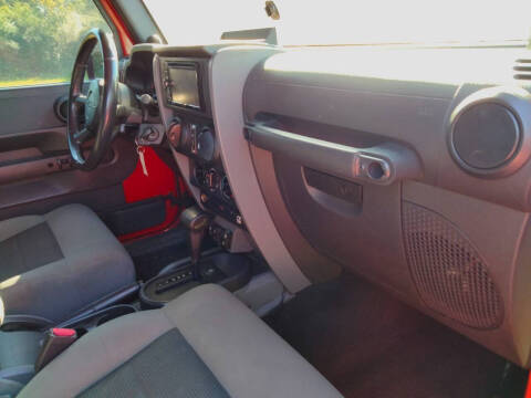 2008 Jeep Wrangler Unlimited X