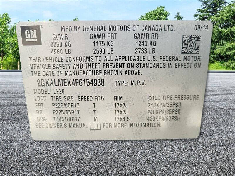 2015 GMC Terrain SLE-1