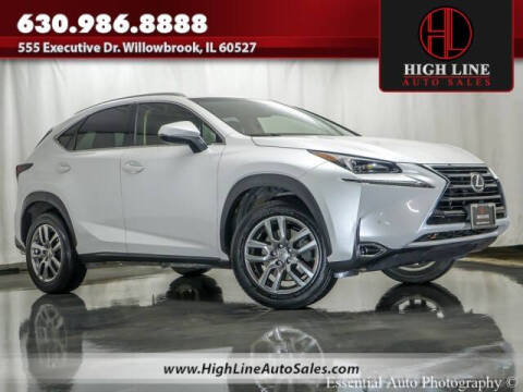 2016 Lexus NX 200t