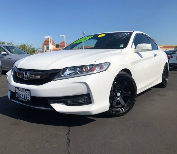 2016 Honda Accord for sale at Lugo Auto Group in Sacramento CA