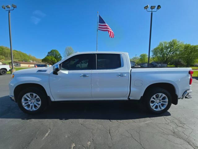 2023 Chevrolet Silverado 1500