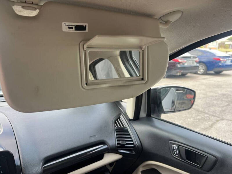 2019 Ford EcoSport S