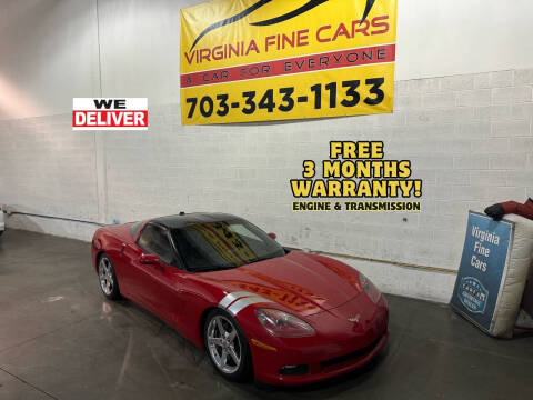 2005 Chevrolet Corvette for sale at Virginia Fine Cars in Chantilly VA