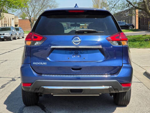 2017 Nissan Rogue S