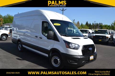2021 Ford Transit for sale at Palms Auto Sales in Citrus Heights CA