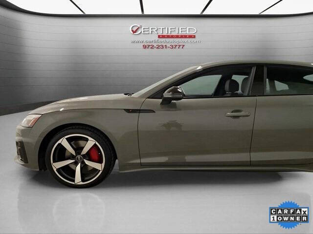 2023 Audi A5 Sportback quattro S line Prem Plus 45 TFSI